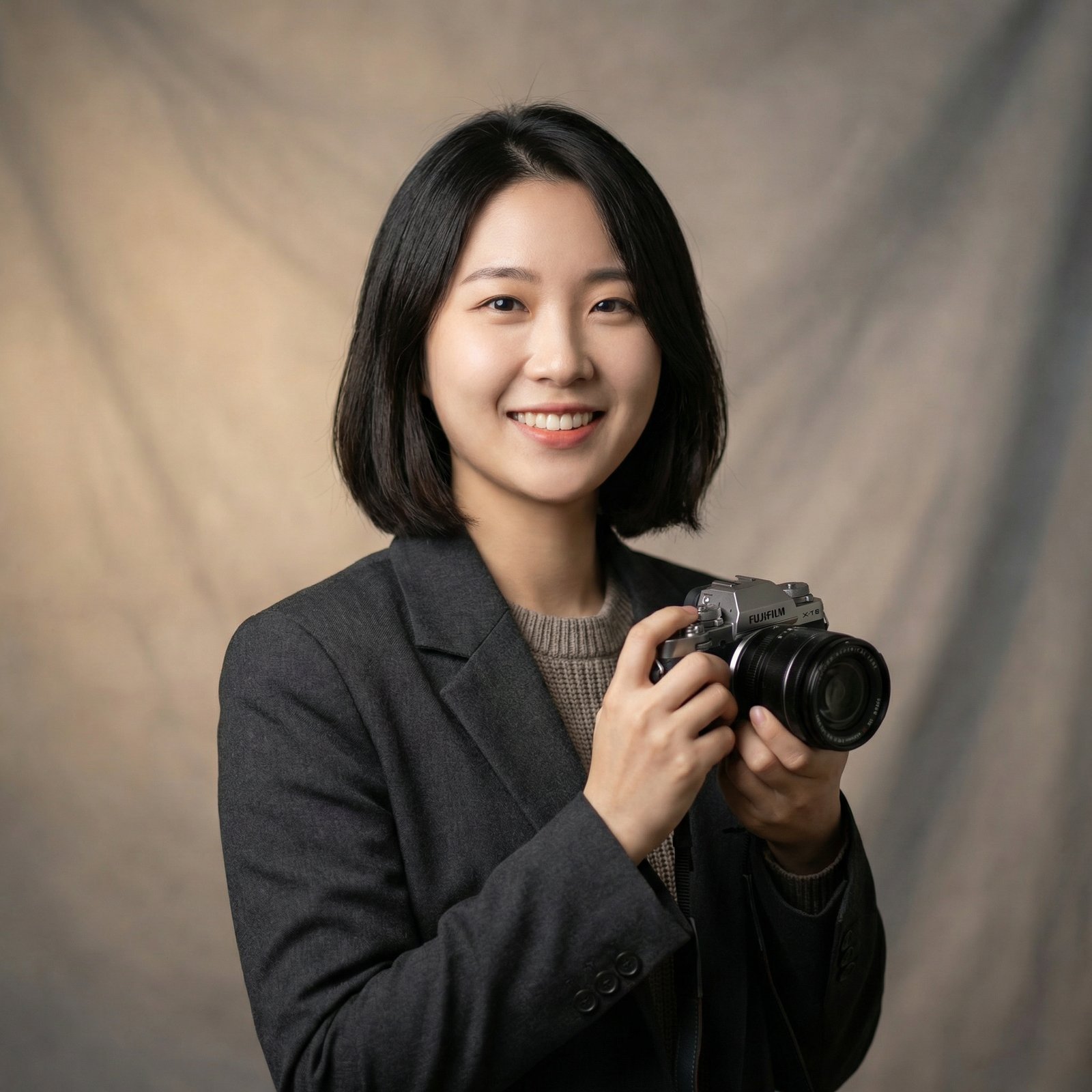 蜜芽传媒摄影师林小溪