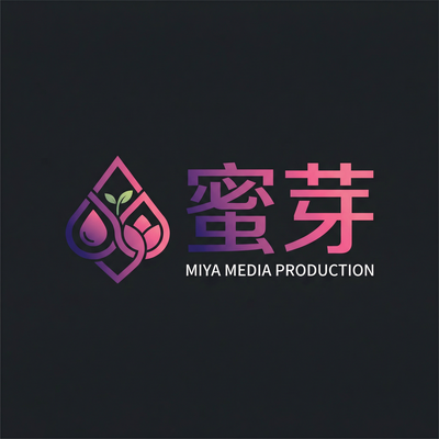 蜜芽影视传媒Logo